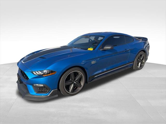 2021 Ford Mustang Mach 1 Fastback 2021 Ford Mustang Mach 1 Fastback