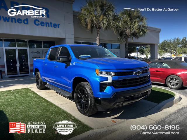 2025 Chevrolet Silverado 1500 4WD Crew Cab Short Bed RST 2025 Chevrolet Silverado 1500 4WD Crew Cab Short Bed RST