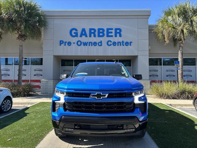 2025 Chevrolet Silverado 1500 4WD Crew Cab Short Bed RST 2025 Chevrolet Silverado 1500 4WD Crew Cab Short Bed RST