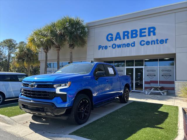 2025 Chevrolet Silverado 1500 4WD Crew Cab Short Bed RST 2025 Chevrolet Silverado 1500 4WD Crew Cab Short Bed RST