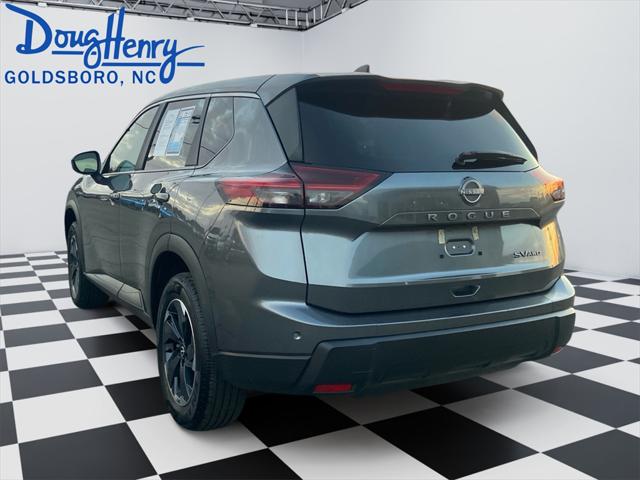 2024 Nissan Rogue SV Intelligent AWD 2024 Nissan Rogue SV Intelligent AWD