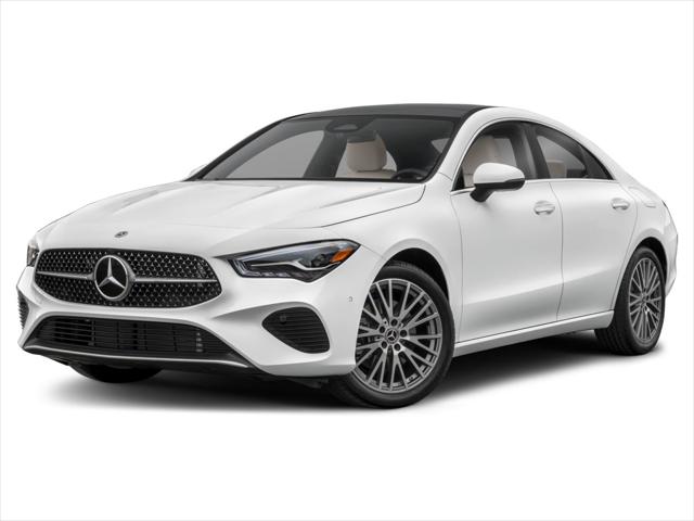 2025 Mercedes-Benz CLA 250 Coupe 4MATIC 2025 Mercedes-Benz CLA 250 Coupe 4MATIC