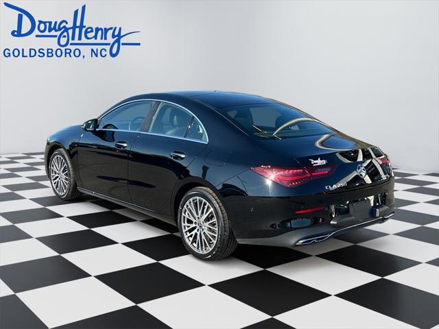 2025 Mercedes-Benz CLA 250 Coupe 4MATIC