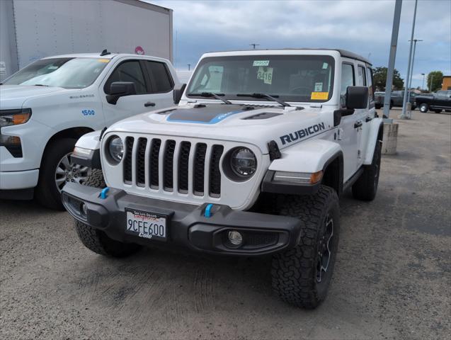 2022 Jeep Wrangler 4xe Unlimited Rubicon 4x4 2022 Jeep Wrangler 4xe Unlimited Rubicon 4x4