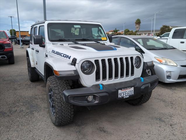 2022 Jeep Wrangler 4xe Unlimited Rubicon 4x4 2022 Jeep Wrangler 4xe Unlimited Rubicon 4x4