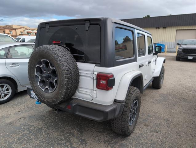 2022 Jeep Wrangler 4xe Unlimited Rubicon 4x4 2022 Jeep Wrangler 4xe Unlimited Rubicon 4x4
