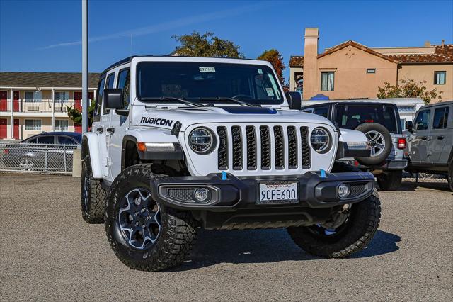 2022 Jeep Wrangler 4xe Unlimited Rubicon 4x4 2022 Jeep Wrangler 4xe Unlimited Rubicon 4x4