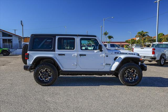 2022 Jeep Wrangler 4xe Unlimited Rubicon 4x4 2022 Jeep Wrangler 4xe Unlimited Rubicon 4x4