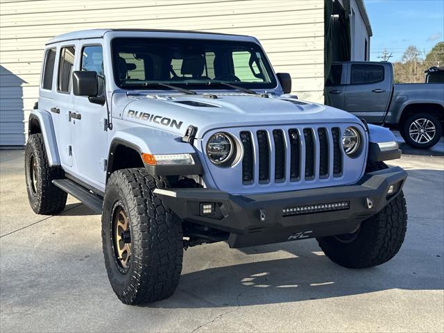 2021 Jeep Wrangler 4xe Unlimited Rubicon 4x4