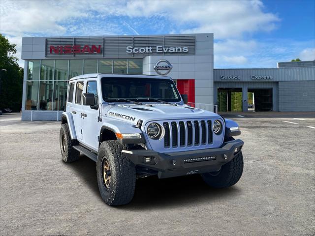 2021 Jeep Wrangler 4xe Unlimited Rubicon 4x4