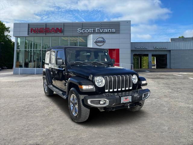 2018 Jeep Wrangler Unlimited Sahara 4x4 2018 Jeep Wrangler Unlimited Sahara 4x4