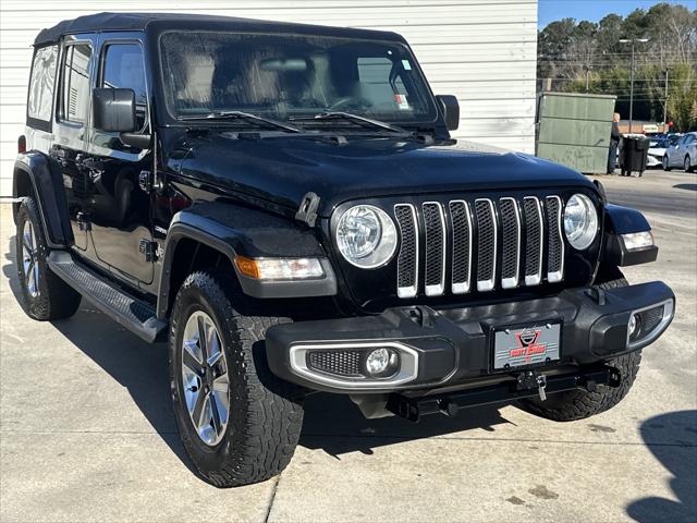 2018 Jeep Wrangler Unlimited Sahara 4x4 2018 Jeep Wrangler Unlimited Sahara 4x4