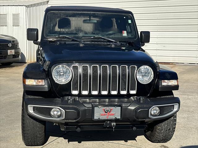 2018 Jeep Wrangler Unlimited Sahara 4x4 2018 Jeep Wrangler Unlimited Sahara 4x4
