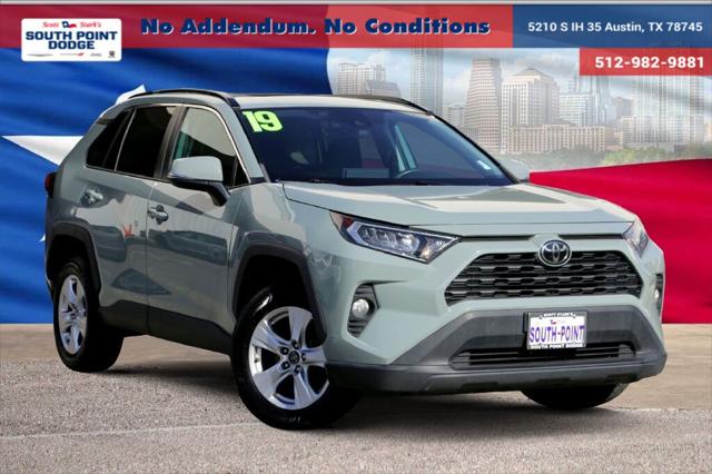 2019 Toyota RAV4 XLE