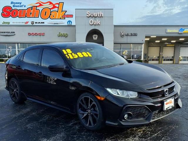 2018 Honda Civic Sport