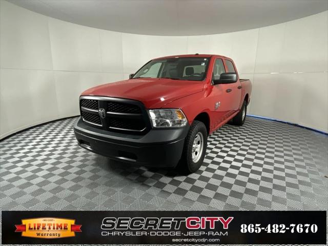 2022 RAM 1500 Classic Tradesman Crew Cab 4x4 57 Box 2022 RAM 1500 Classic Tradesman Crew Cab 4x4 57 Box