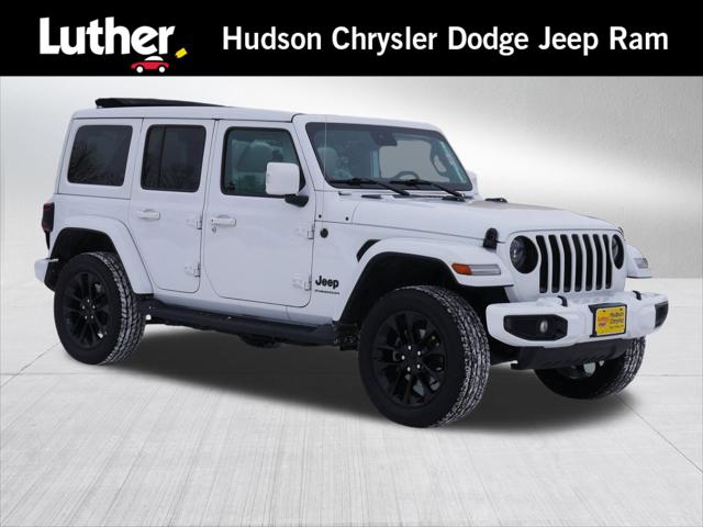 2023 Jeep Wrangler 4-Door High Altitude 4x4 2023 Jeep Wrangler 4-Door High Altitude 4x4
