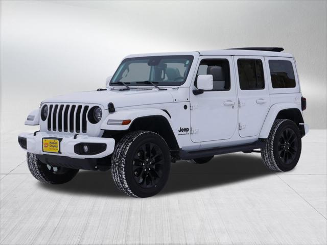 2023 Jeep Wrangler 4-Door High Altitude 4x4 2023 Jeep Wrangler 4-Door High Altitude 4x4