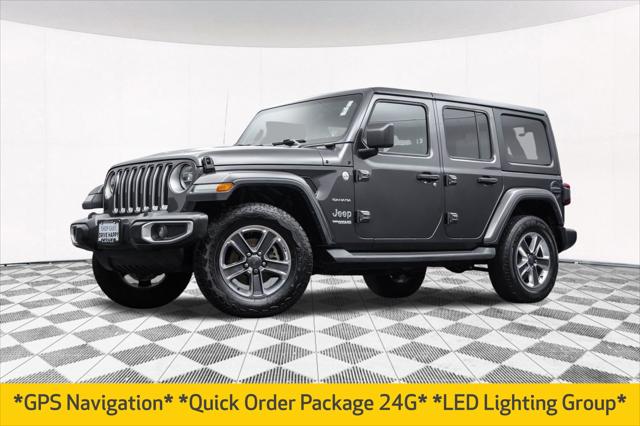 2019 Jeep Wrangler Unlimited Sahara 4x4 2019 Jeep Wrangler Unlimited Sahara 4x4