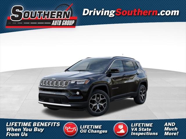 2026 Jeep Compass COMPASS LIMITED 4X4