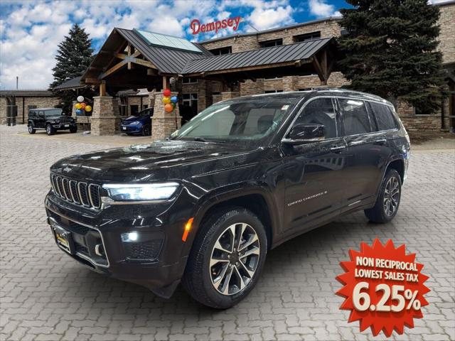 2021 Jeep Grand Cherokee L Overland 4x4