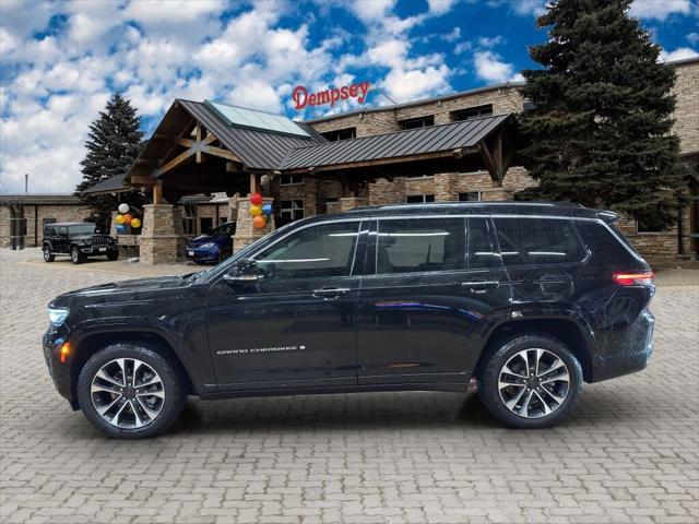 2021 Jeep Grand Cherokee L Overland 4x4