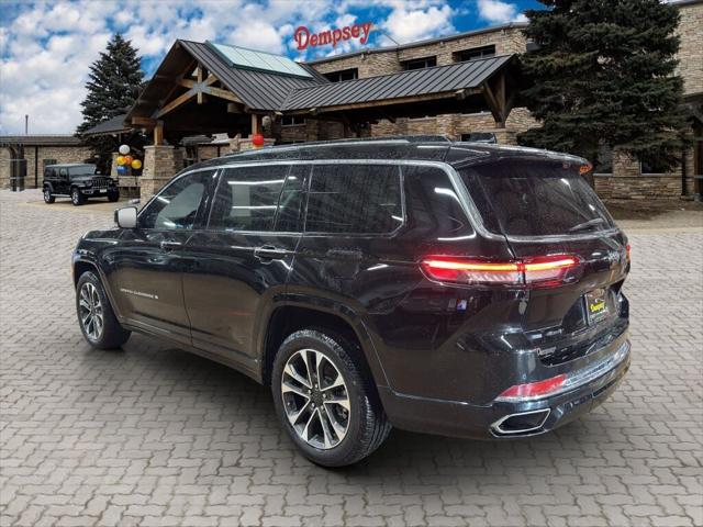 2021 Jeep Grand Cherokee L Overland 4x4