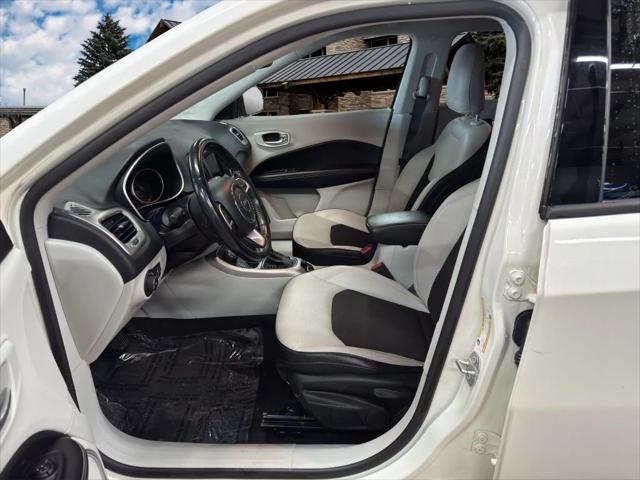 2020 Jeep Compass Latitude 4X4