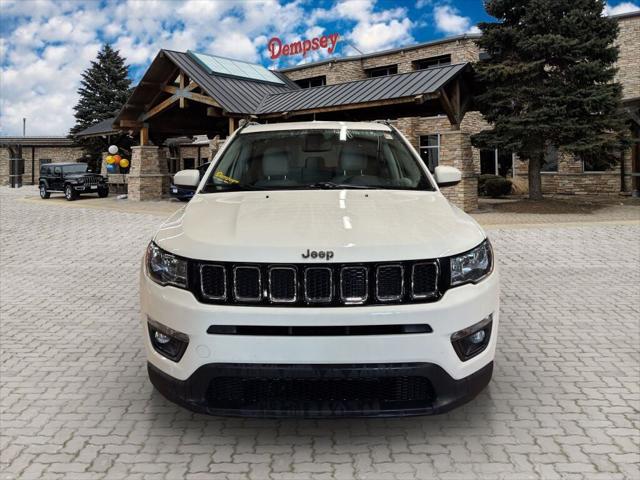2020 Jeep Compass Latitude 4X4