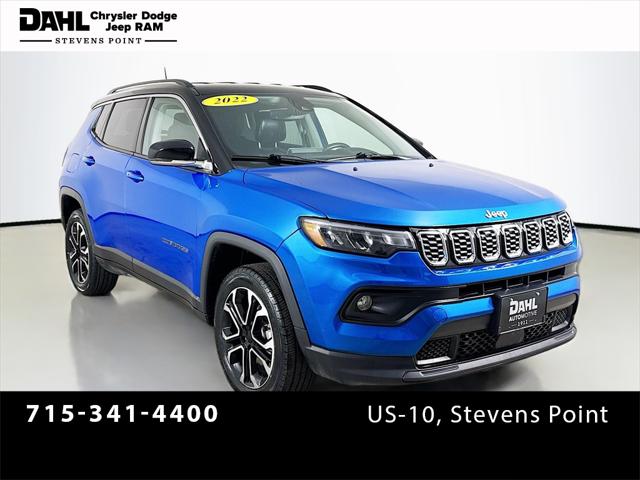 2022 Jeep Compass Limited 4x4 2022 Jeep Compass Limited 4x4