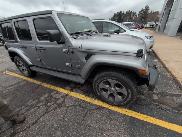 2019 Jeep Wrangler Unlimited Sahara 2019 Jeep Wrangler Unlimited Sahara