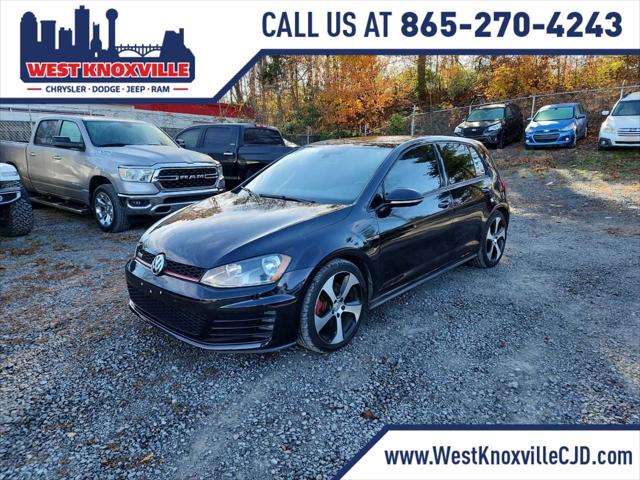 2015 Volkswagen Golf GTI 2.0T SE 4-Door 2015 Volkswagen Golf GTI 2.0T SE 4-Door