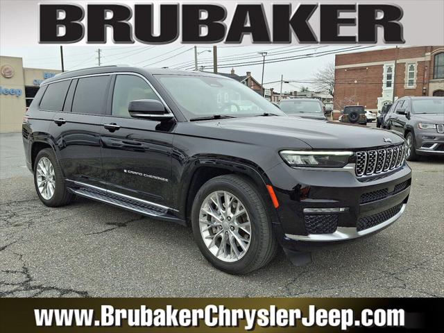 2021 Jeep Grand Cherokee L Summit 4x4 2021 Jeep Grand Cherokee L Summit 4x4