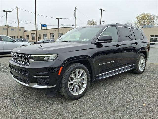 2021 Jeep Grand Cherokee L Summit 4x4 2021 Jeep Grand Cherokee L Summit 4x4