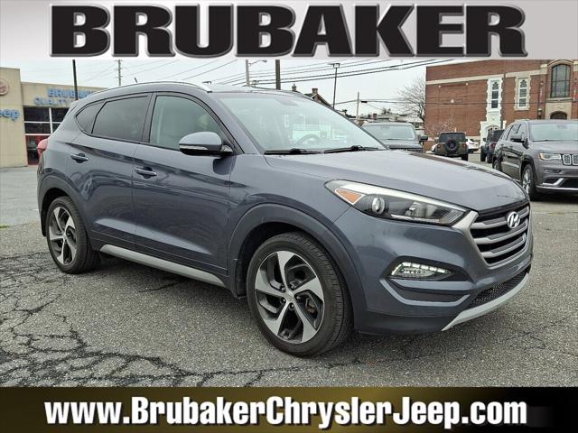 2017 Hyundai Tucson Sport 2017 Hyundai Tucson Sport