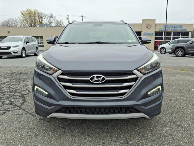 2017 Hyundai Tucson Sport 2017 Hyundai Tucson Sport