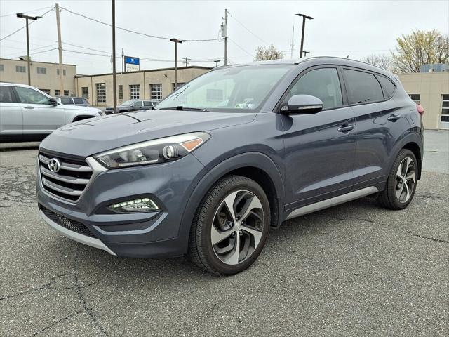2017 Hyundai Tucson Sport 2017 Hyundai Tucson Sport