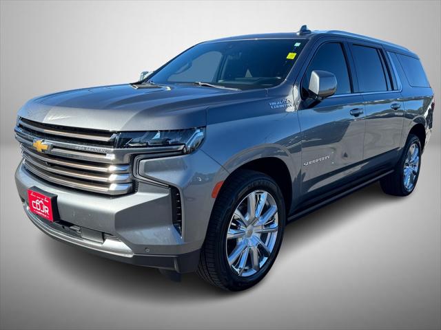 2021 Chevrolet Suburban 2WD High Country 2021 Chevrolet Suburban 2WD High Country