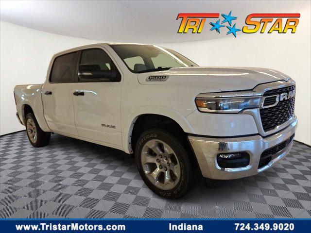 2025 RAM 1500 Big Horn Crew Cab 4x4 57 Box 2025 RAM 1500 Big Horn Crew Cab 4x4 57 Box
