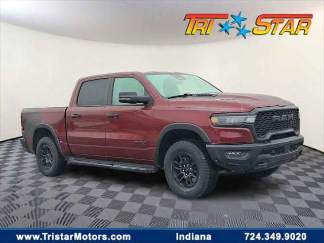 2025 RAM 1500 Rebel Crew Cab 4x4 57 Box 2025 RAM 1500 Rebel Crew Cab 4x4 57 Box