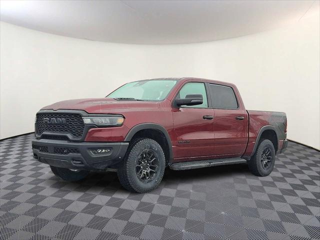 2025 RAM 1500 Rebel Crew Cab 4x4 57 Box 2025 RAM 1500 Rebel Crew Cab 4x4 57 Box
