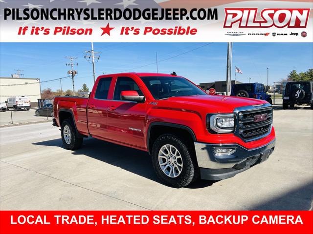 2017 GMC Sierra 1500 SLE 2017 GMC Sierra 1500 SLE