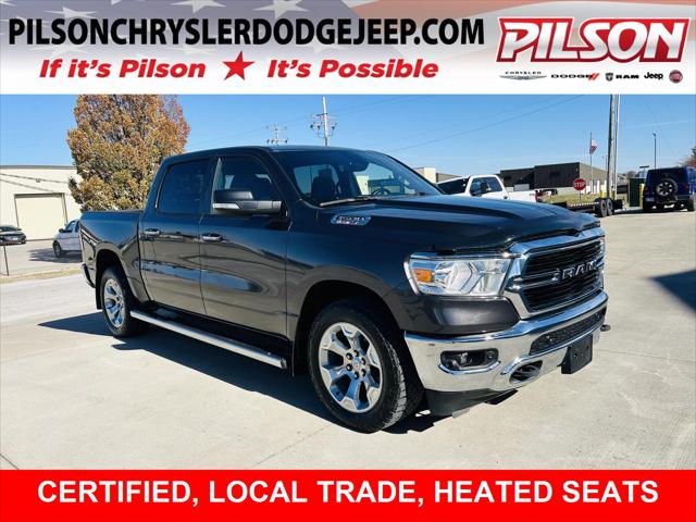 2019 RAM 1500 Big Horn/Lone Star Crew Cab 4x4 57 Box 2019 RAM 1500 Big Horn/Lone Star Crew Cab 4x4 57 Box