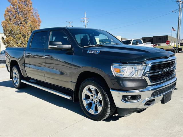 2019 RAM 1500 Big Horn/Lone Star Crew Cab 4x4 57 Box 2019 RAM 1500 Big Horn/Lone Star Crew Cab 4x4 57 Box