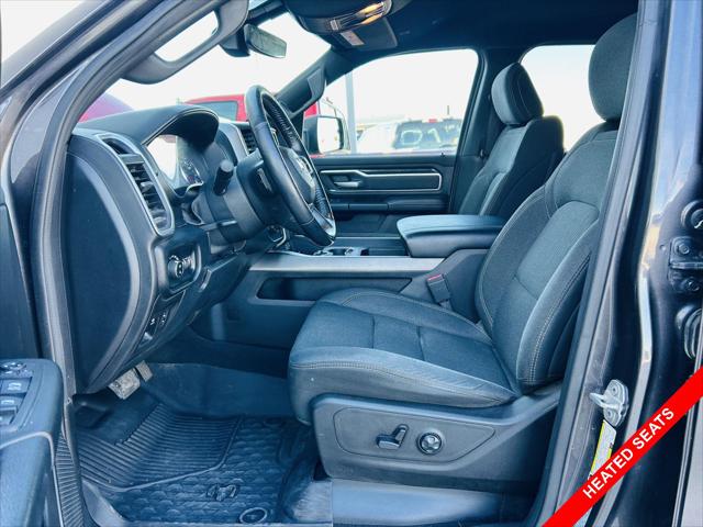 2019 RAM 1500 Big Horn/Lone Star Crew Cab 4x4 57 Box 2019 RAM 1500 Big Horn/Lone Star Crew Cab 4x4 57 Box