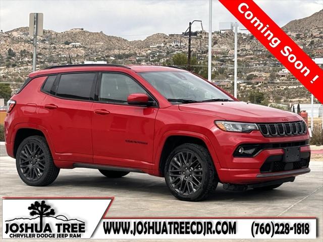 2023 Jeep Compass (RED) Edition 4x4 2023 Jeep Compass (RED) Edition 4x4