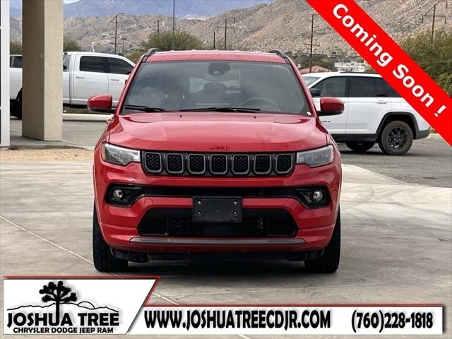 2023 Jeep Compass (RED) Edition 4x4 2023 Jeep Compass (RED) Edition 4x4