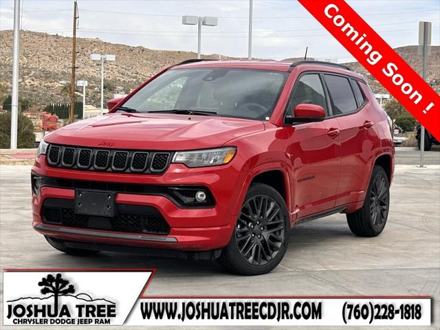 2023 Jeep Compass (RED) Edition 4x4 2023 Jeep Compass (RED) Edition 4x4