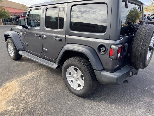 2022 Jeep Wrangler Unlimited Sport S 4x4 2022 Jeep Wrangler Unlimited Sport S 4x4