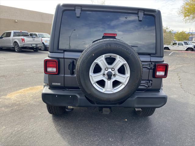 2022 Jeep Wrangler Unlimited Sport S 4x4 2022 Jeep Wrangler Unlimited Sport S 4x4